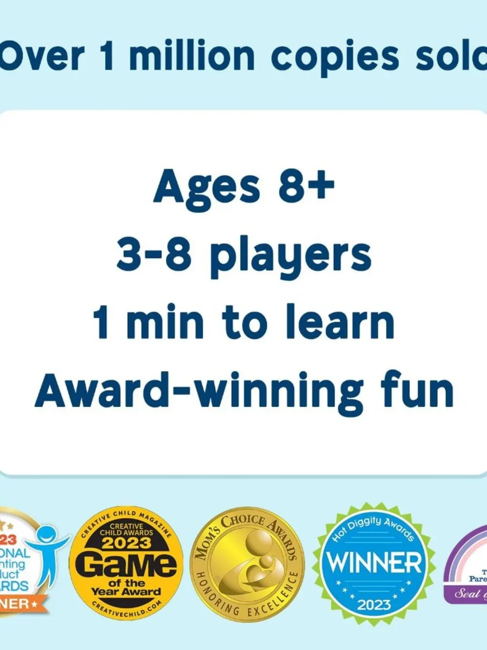 Fun Family Game for Kids, Teens and Adults | Best Family Game Night Card Board G
